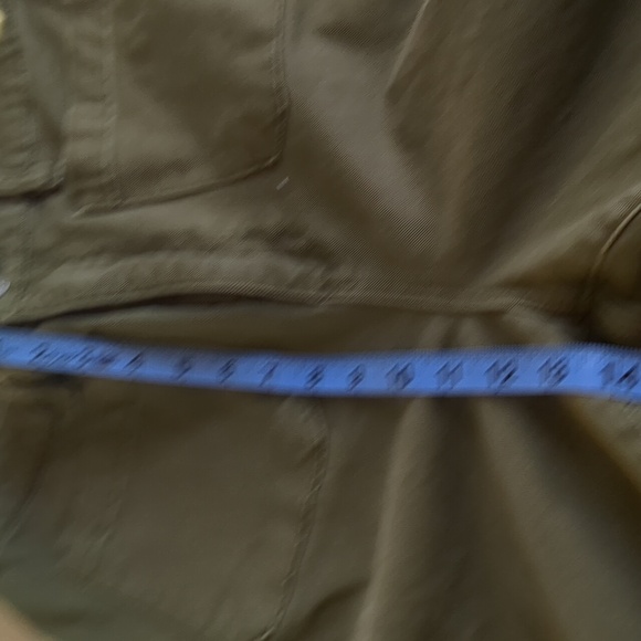 Rollas Olive Green AUSSIE High Waisted Sailor Style Jeans - Picture 7 of 10